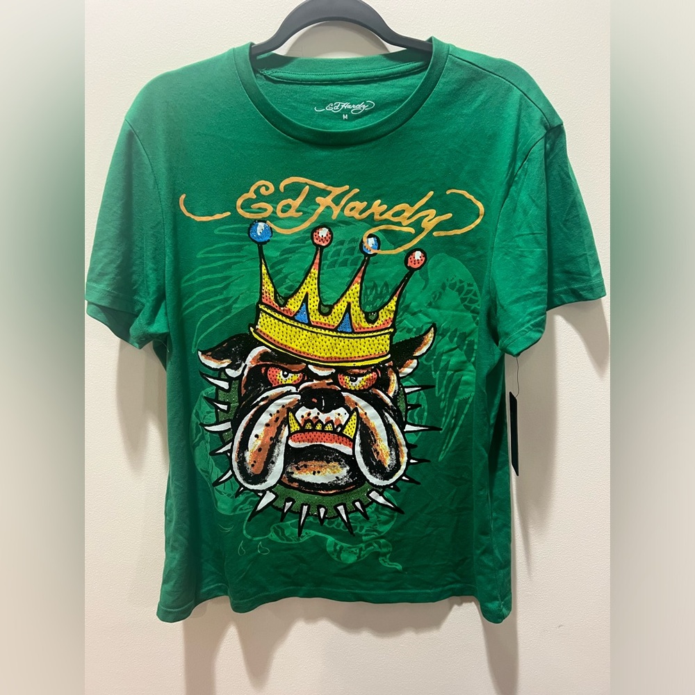 Ed Hardy Dog t-shirt